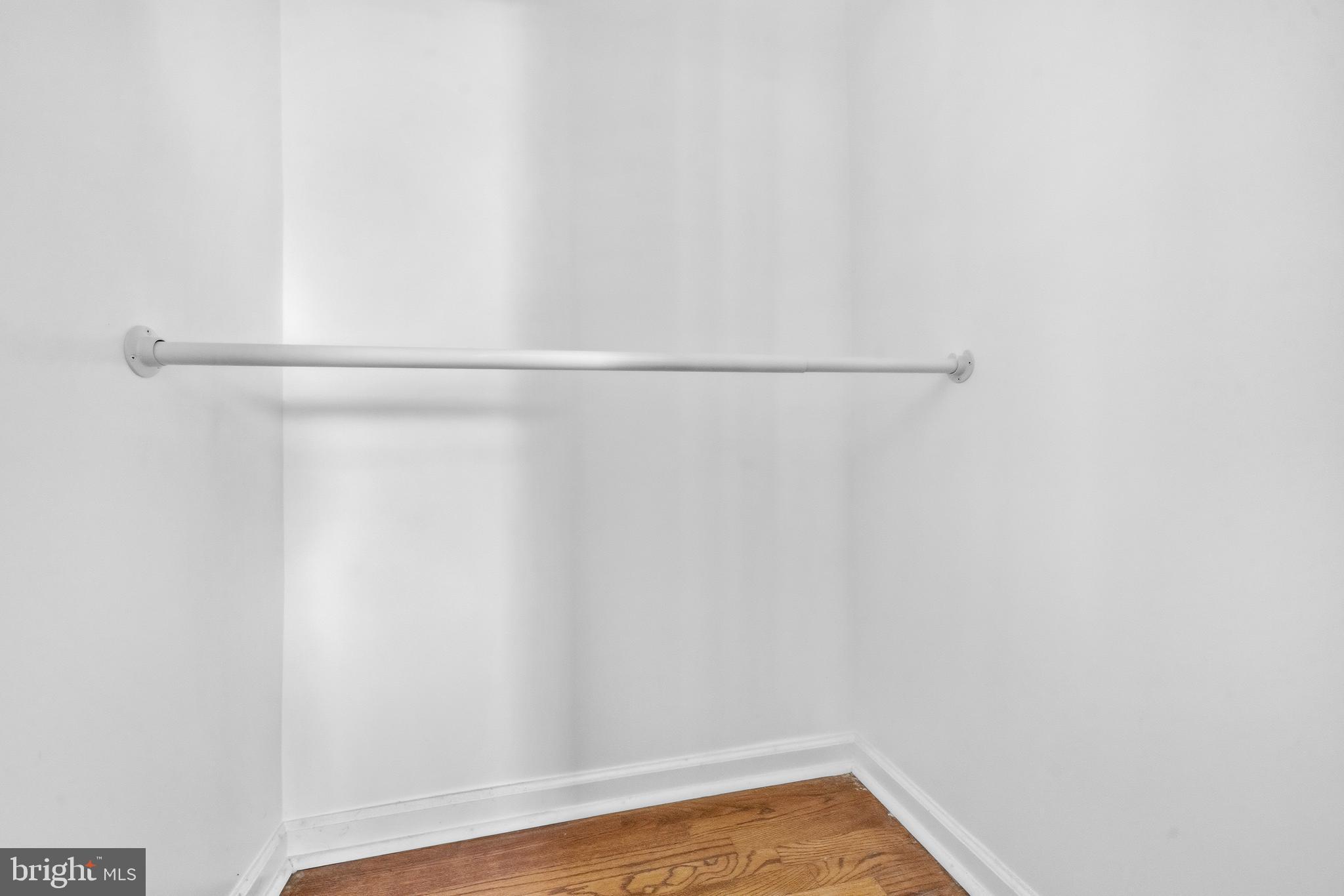 520 49th Street Northeast Washington, DC 20019 - Photo 20 of 38 a view of small space with racks on the wall