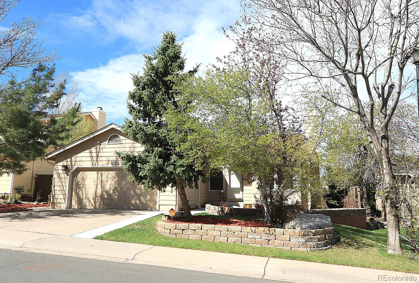 270 Quail Ridge Circle Highlands Ranch, CO 80126 - Photo 1 of 35 Gallery Image 1