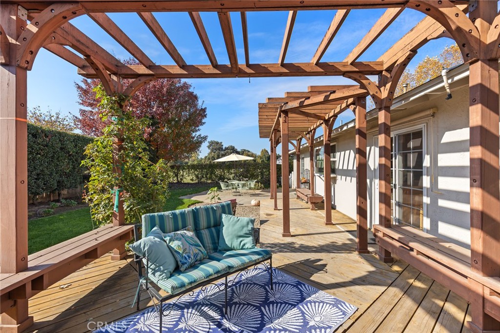 1075 Tracy Lane Chico, CA 95926 - Photo 27 of 29 a view of a couches on the roof deck