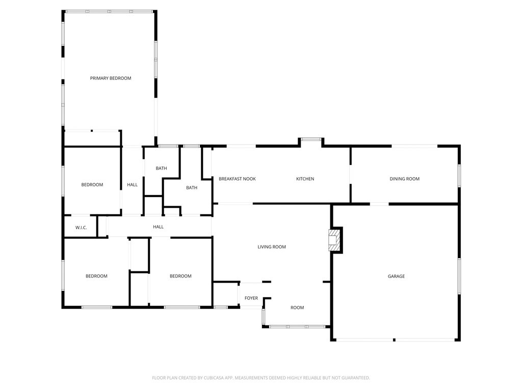 1075 Tracy Lane Chico, CA 95926 - Photo 29 of 29 a picture of floor plan