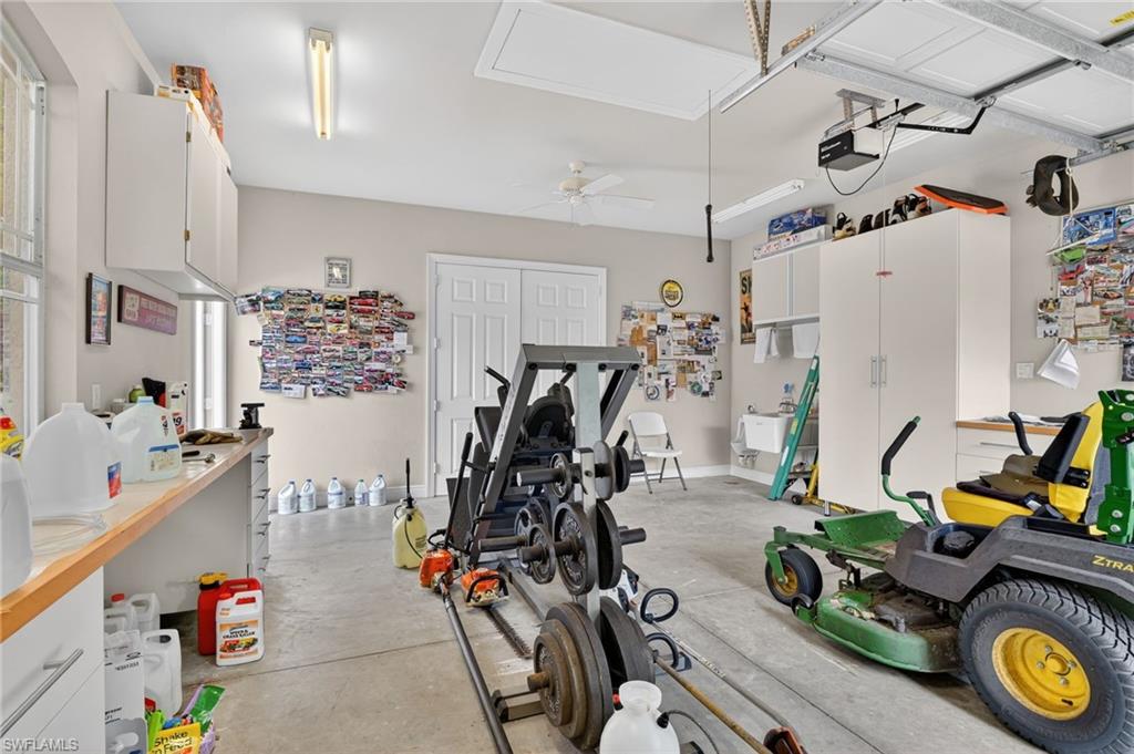 1964 Rialto Way Alva, FL 33920 - Photo 42 of 50 a view of a room with gym equipment