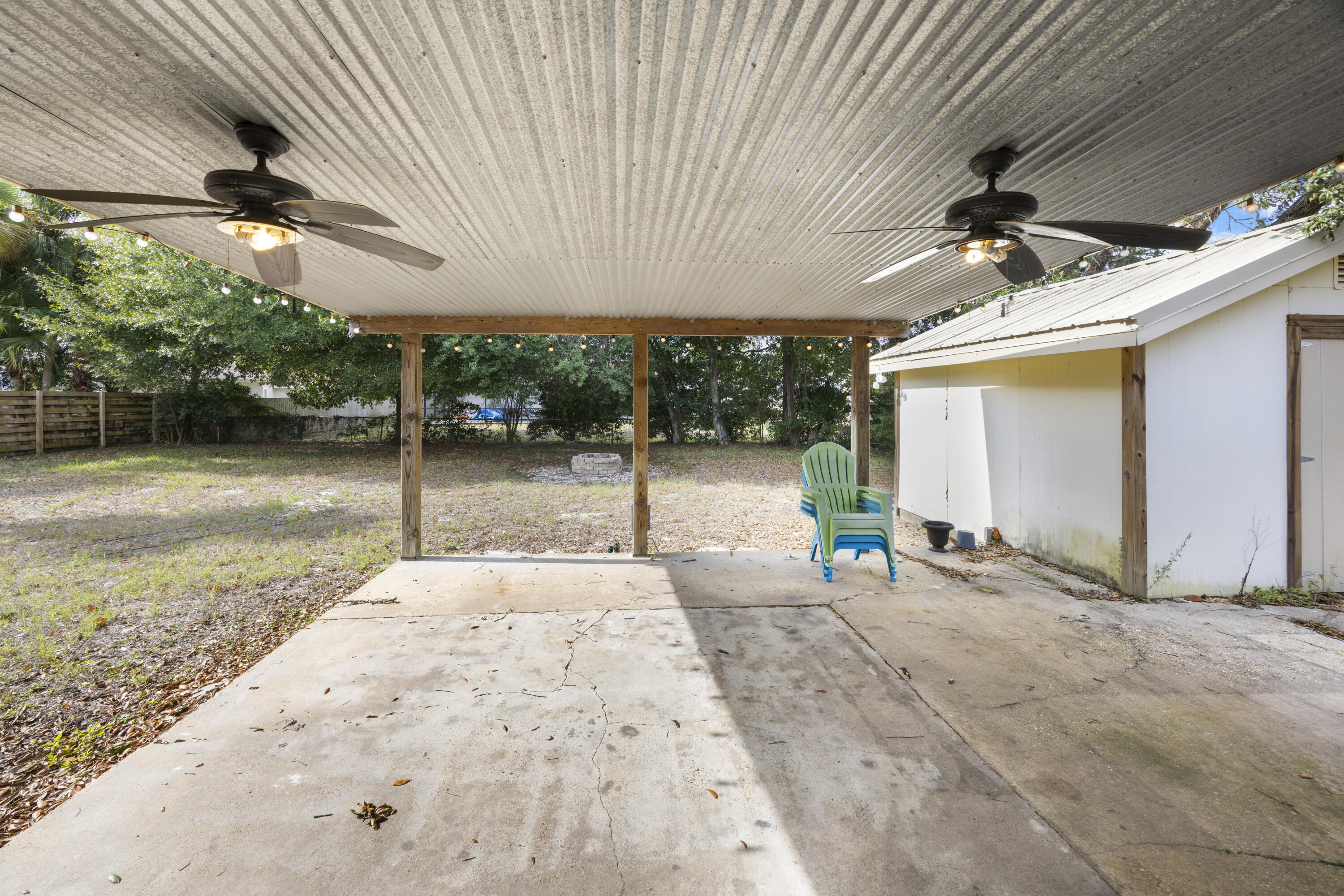 307 Spring Lane Destin, FL 32541 - Photo 11 of 42 a view of a backyard