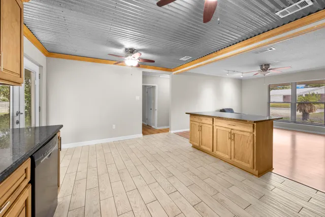 a bathroom with a shower and a toilet