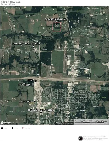 $999,000 | 4400 Highway 121, Bonham, TX 75418