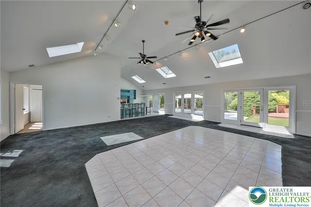a bathroom with a sink a mirror and a bathtub