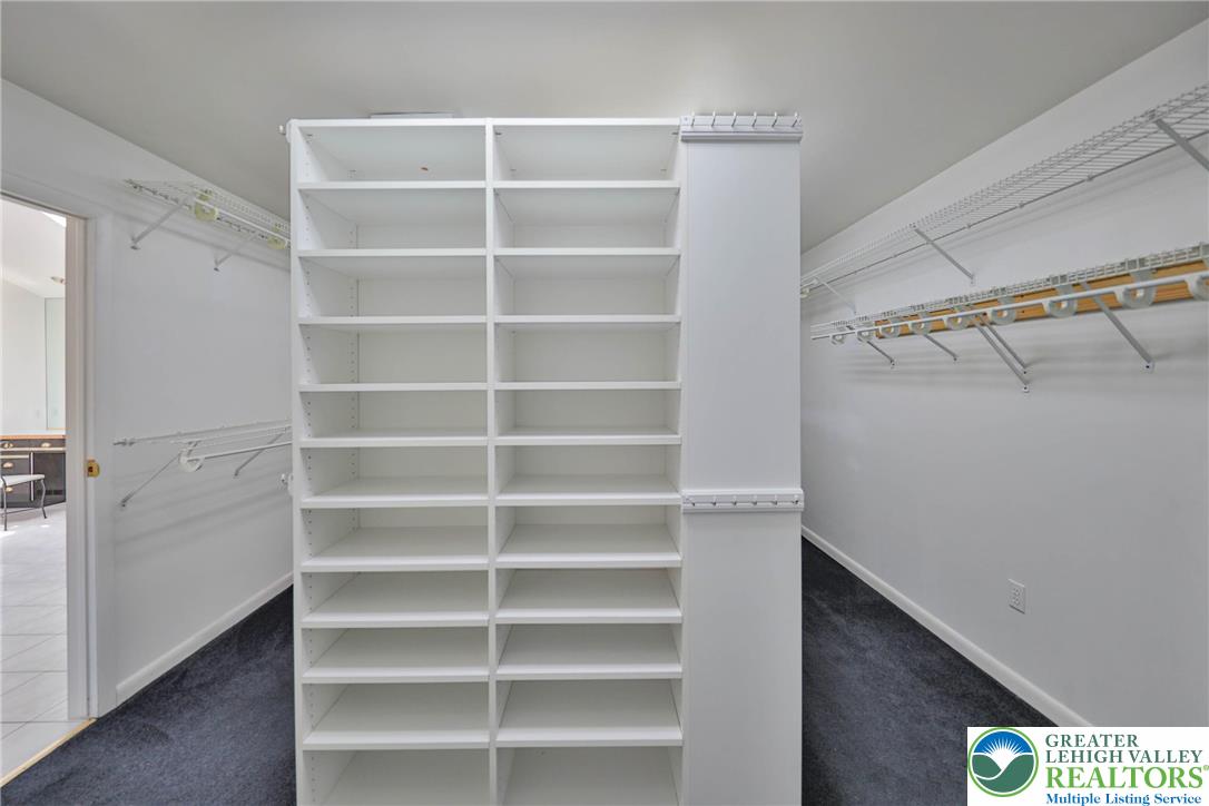 1015 Honeysuckle Road Walnutport, PA 18088 - Photo 24 of 75 a view of walk in closet with empty racks