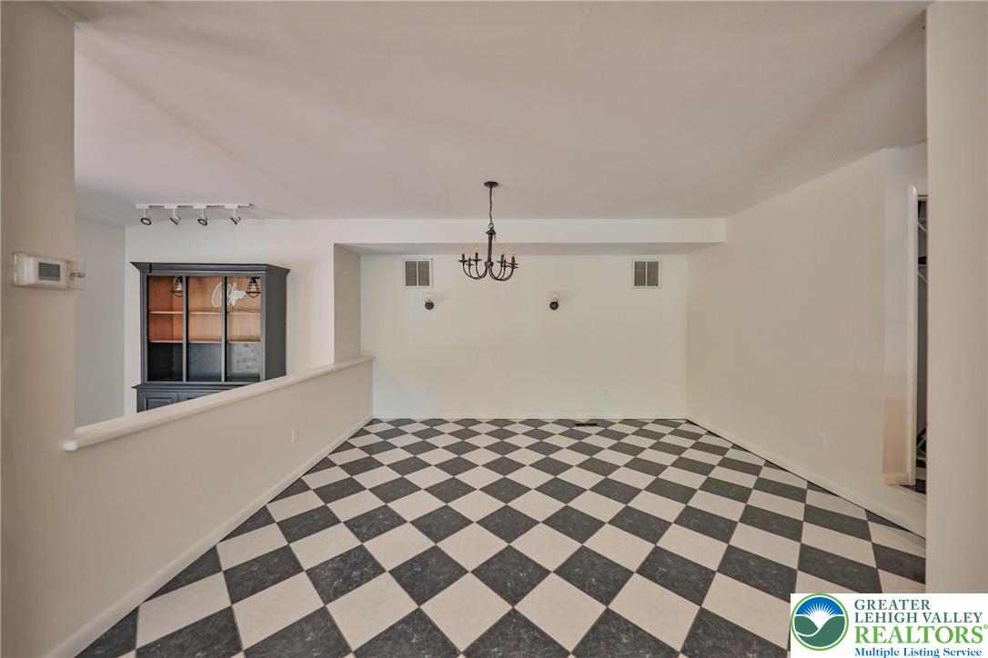 1015 Honeysuckle Road Walnutport, PA 18088 - Photo 31 of 75 a black and white checkered floor