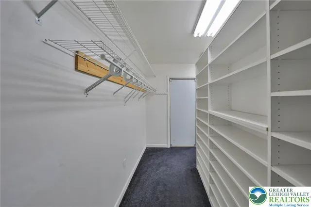 a house with trees in the background