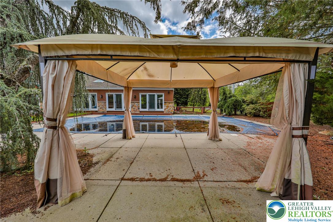 1015 Honeysuckle Road Walnutport, PA 18088 - Photo 71 of 75 a view of house with outdoor seating space