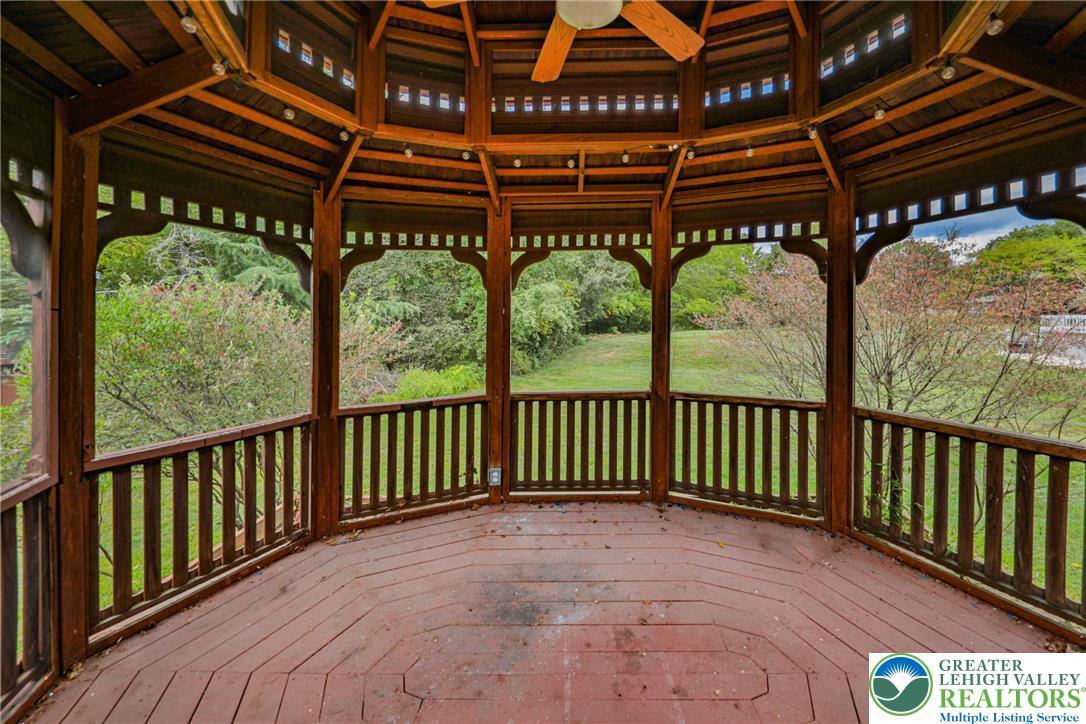 1015 Honeysuckle Road Walnutport, PA 18088 - Photo 74 of 75 a view of a porch
