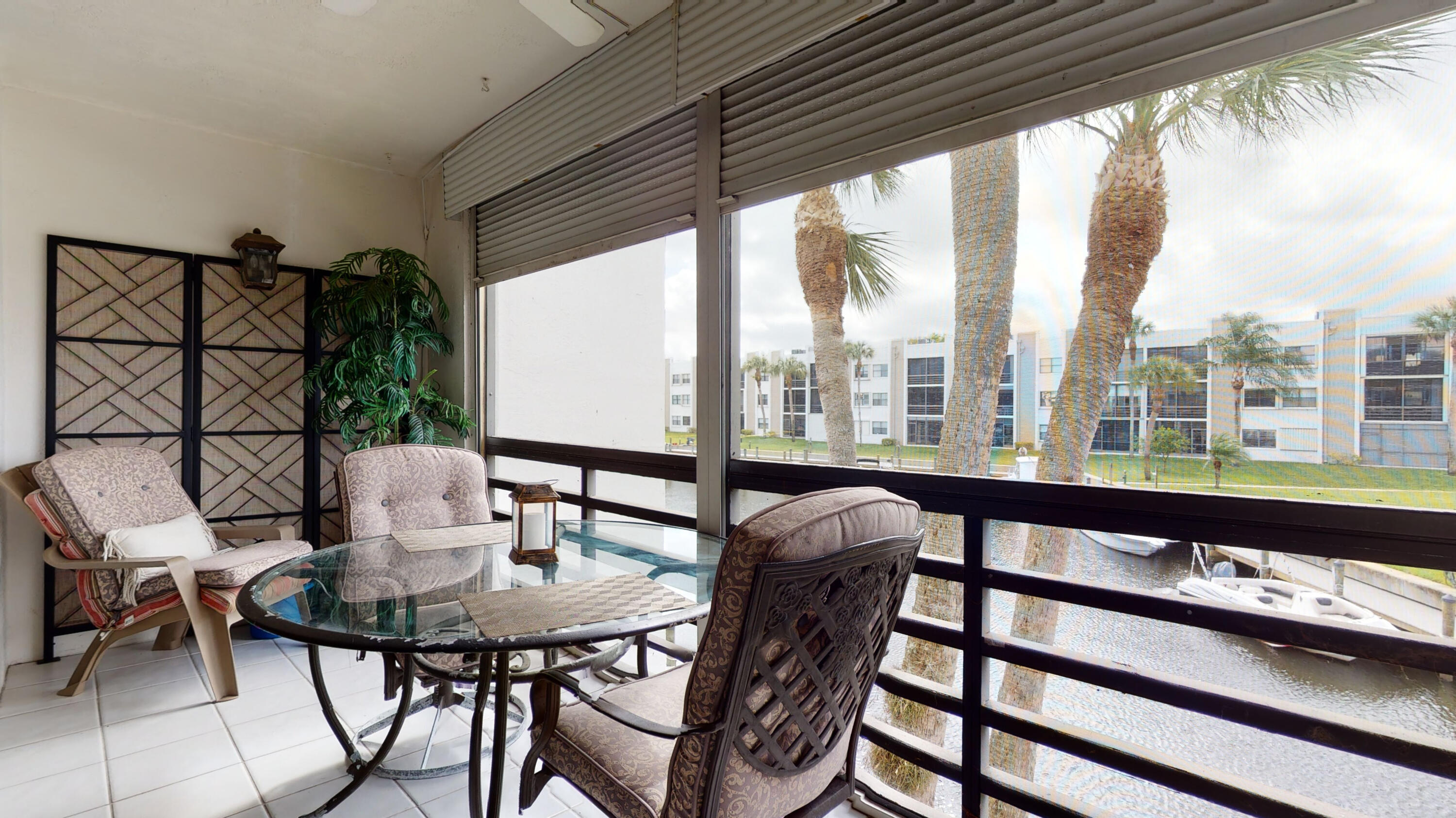 1950 Southwest Palm City Road, Unit 9206 Stuart, FL 34994 - Photo 26 of 82 Screened Patio