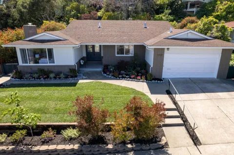 $3,695,000 | 1857 Hunt Drive, Burlingame, CA 94010