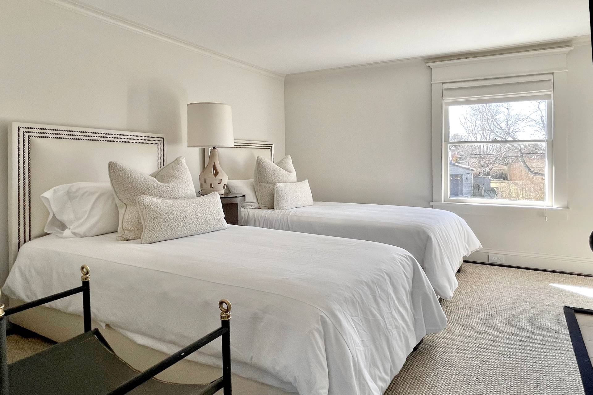 67 Norris Lane Bridgehampton, NY 11937 - Photo 21 of 32 a bedroom with a bed and window