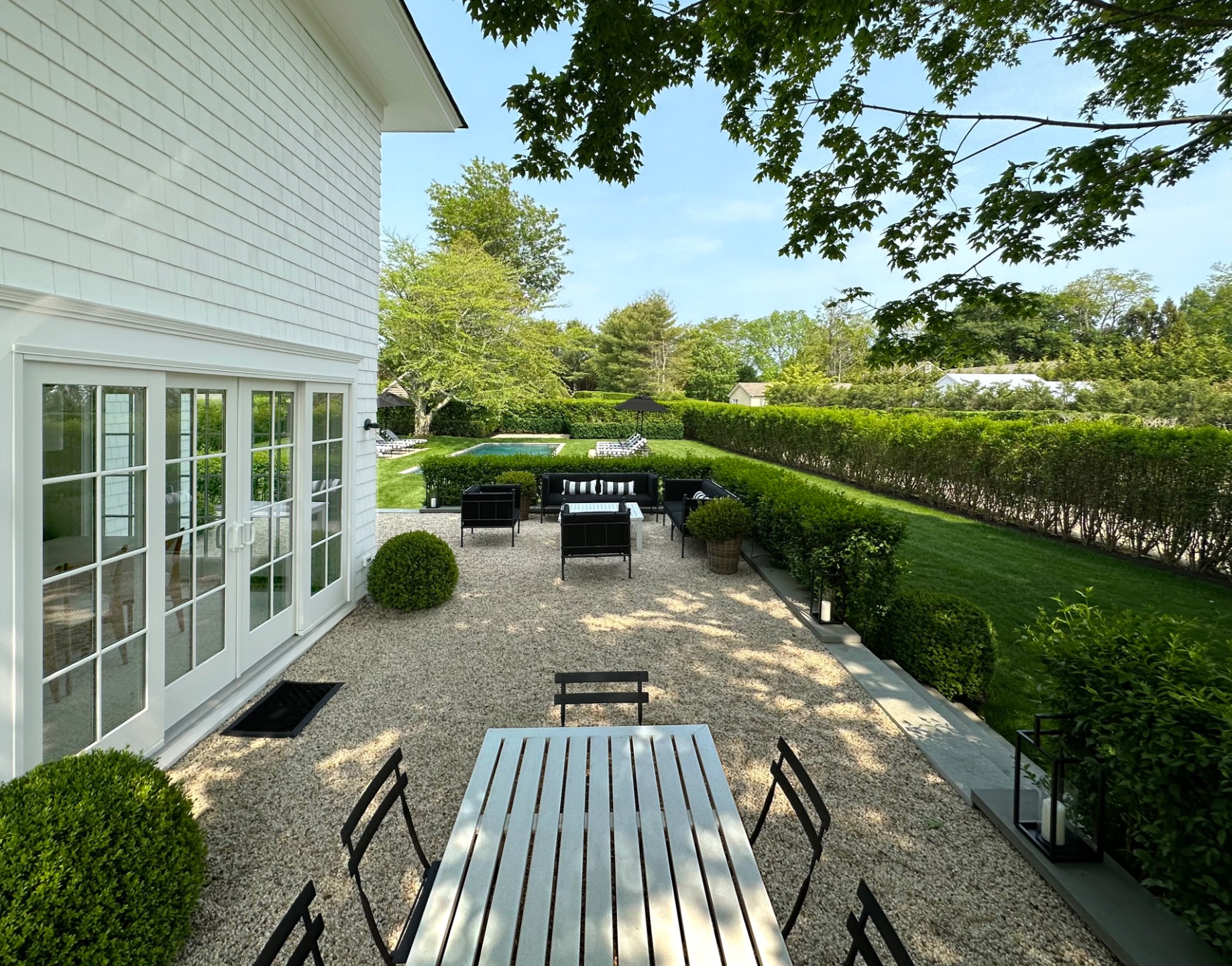 67 Norris Lane Bridgehampton, NY 11937 - Photo 24 of 32 a view of deck with patio