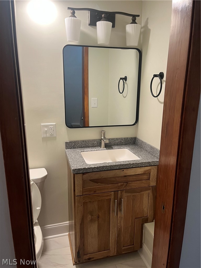 475 Meadowlane Road Seven Hills, OH 44131 - Photo 29 of 38 Powder Room off Kitchen is completely remodeled