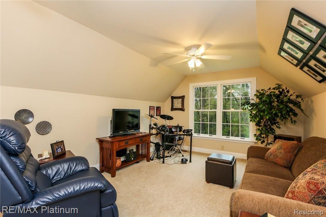 6945 Gawley Road Pinckney, MI 48169 - Photo 45 of 76 View 3, great place to put the drummer in the family~