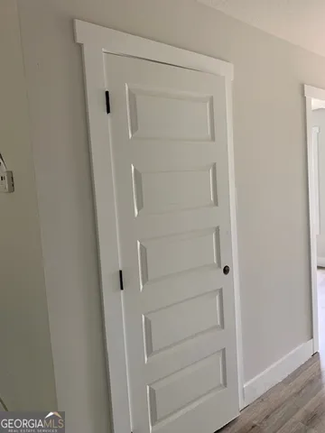 a view of walk in closet