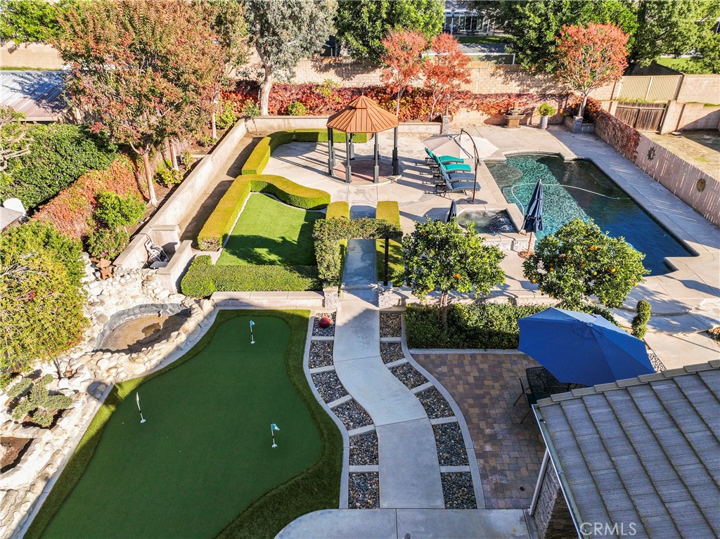 5737 Peridot Avenue Rancho Cucamonga, CA 91701 - Photo 2 of 40 an aerial view of a house
