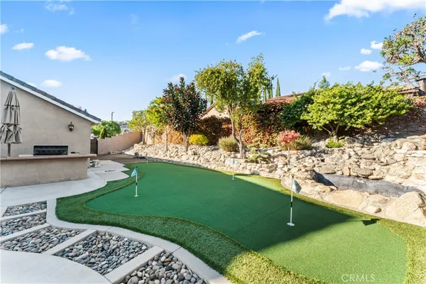 a view of a house with outdoor space