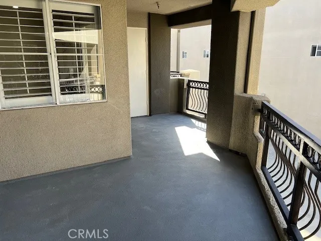 a view of livingroom with hardwood and hallway