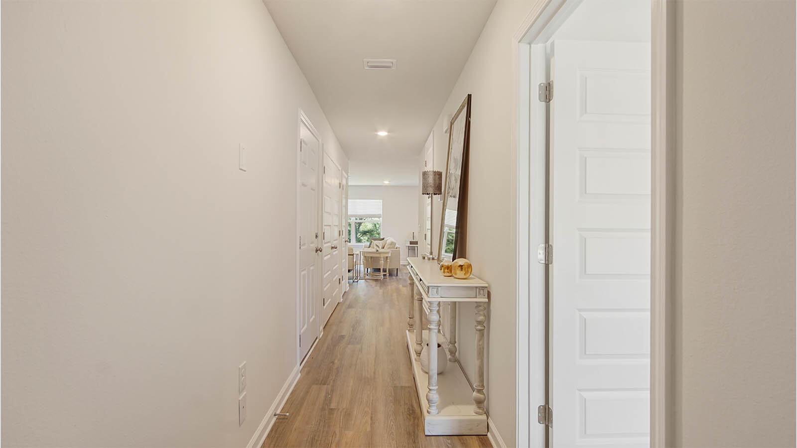 127 Dockside Road Freeport, FL 32439 - Photo 3 of 28 a view of a bathroom from the hallway
