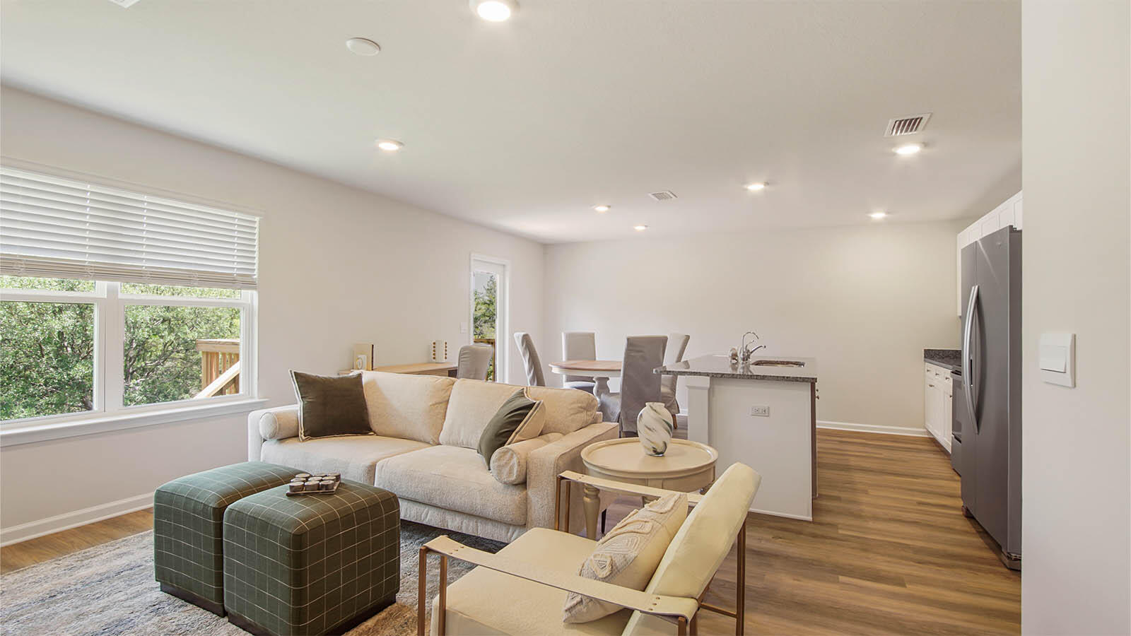 127 Dockside Road Freeport, FL 32439 - Photo 10 of 28 a living room with furniture and a large window