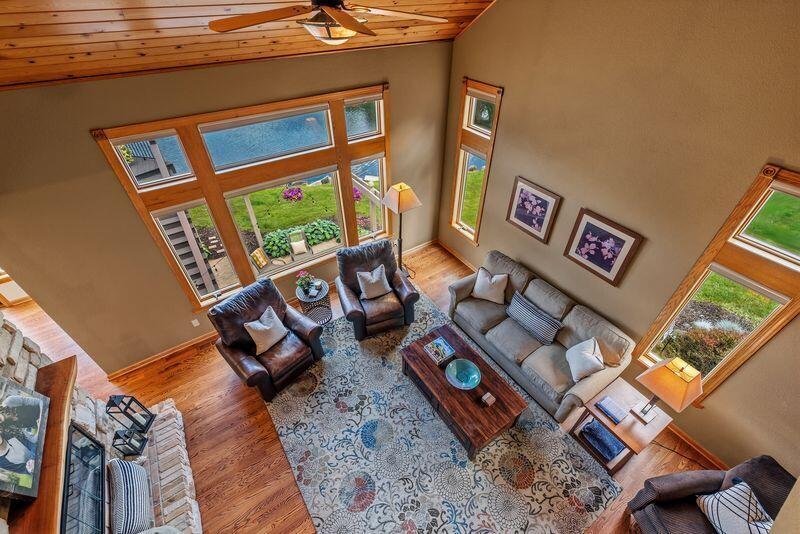 960 South Wayfare Trail Summit, WI 53066 - Photo 7 of 55 living room overhead