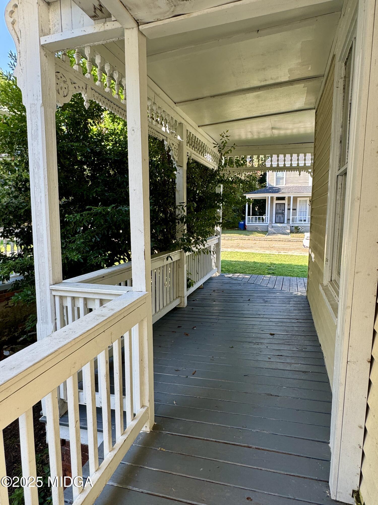 1687 Lawton Avenue Macon, GA 31201 - Photo 12 of 22 a view of a porch