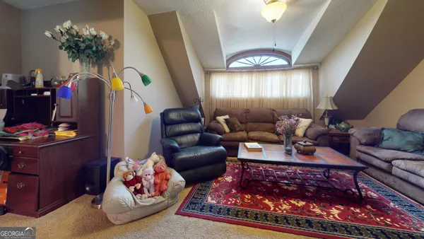 a view of a living room