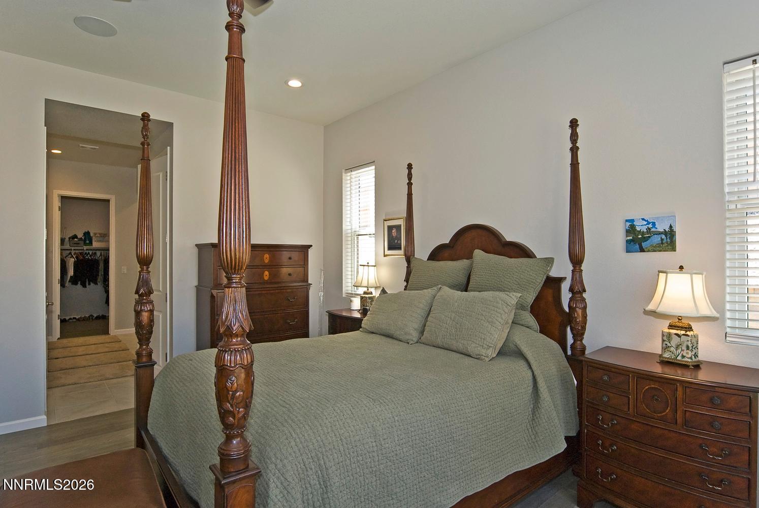 2332 Hammer Falls Drive Reno, NV 89521 - Photo 23 of 57 a bedroom with a bed and window