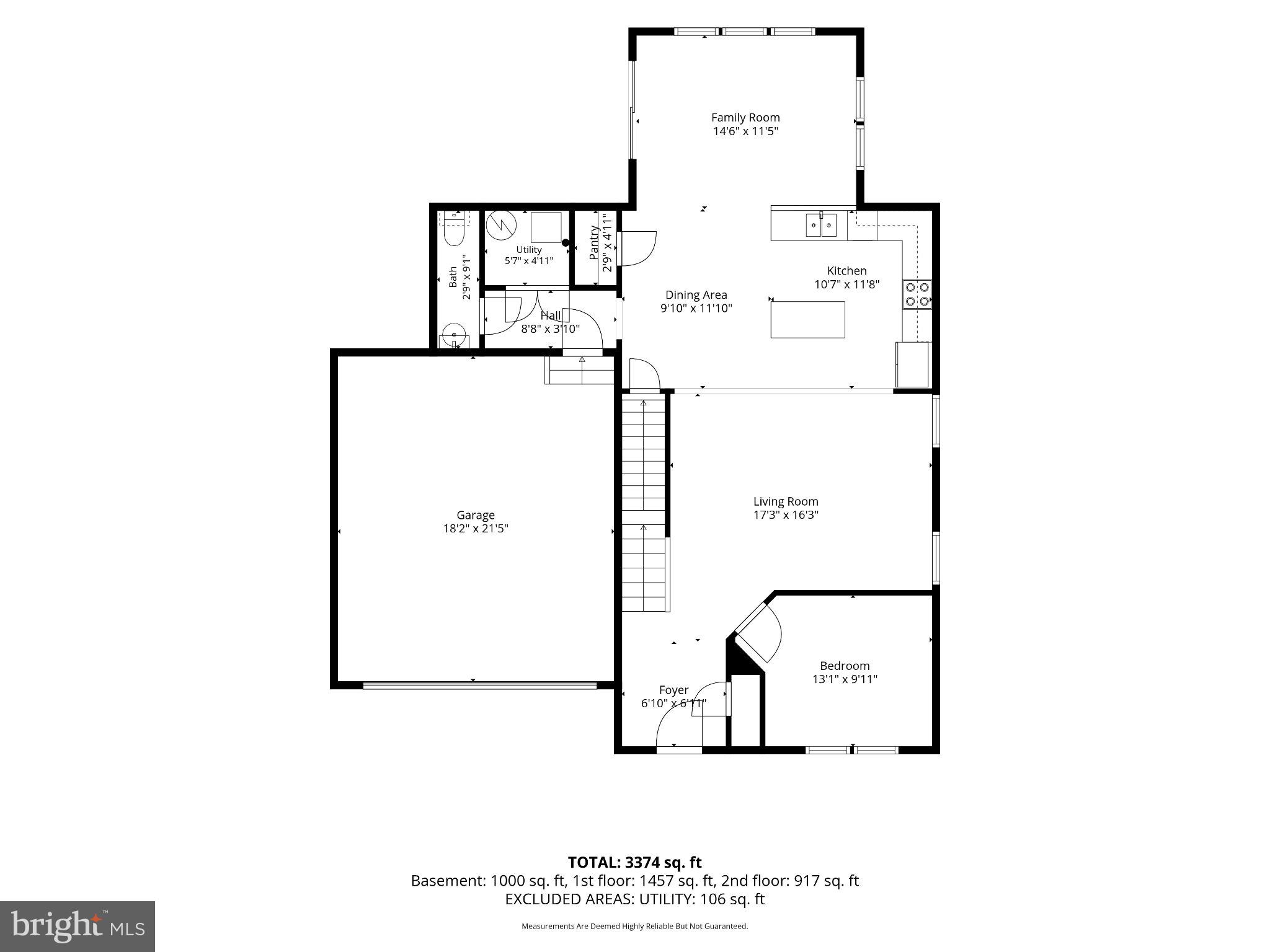 101 Coolidge Avenue Ranson, WV 25438 - Photo 69 of 70 Main Level Floor Plan
