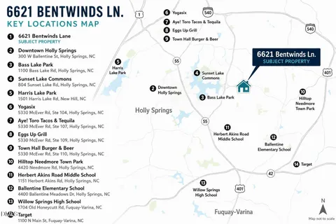 $799,999 | 6621 Bentwinds Lane, Fuquay-Varina, NC 27526