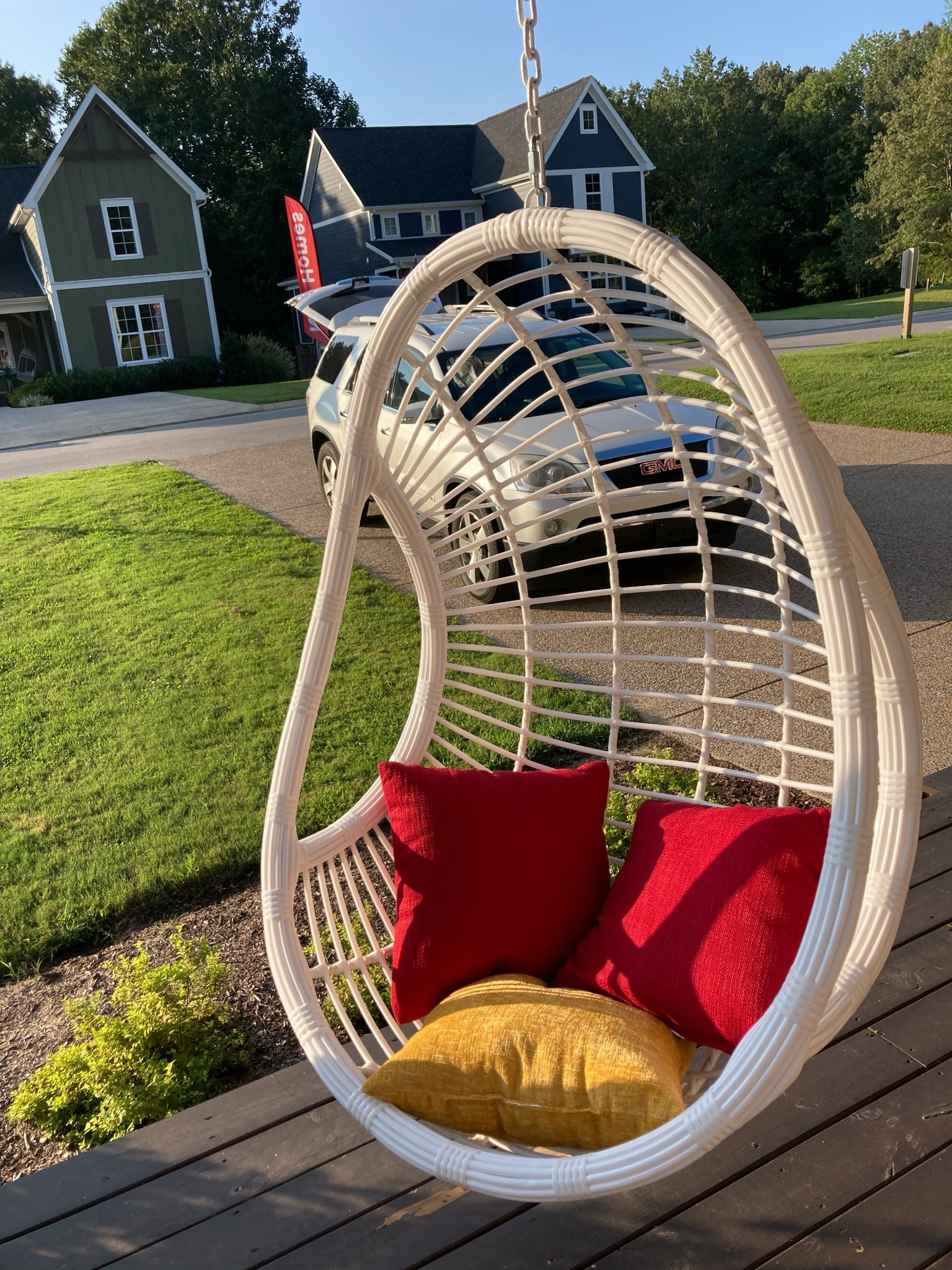 215 Evans Drive Tullahoma, TN 37388 - Photo 29 of 44 a view of roof deck with chairs