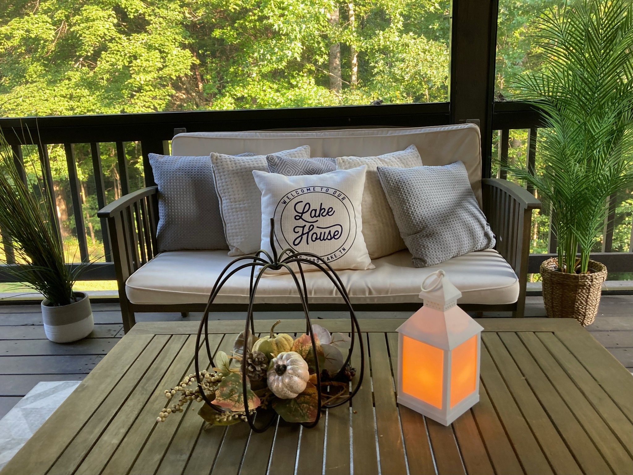 215 Evans Drive Tullahoma, TN 37388 - Photo 34 of 44 a balcony with wooden floor and outdoor seating