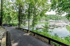 215 Evans Drive Tullahoma, TN 37388 - Photo 44 of 44 a view of a lake with a forest
