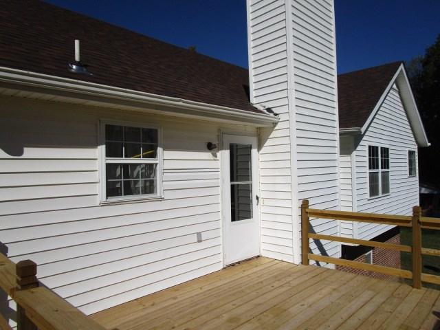 2704 The Great Road Fieldale, VA 24089 - Photo 12 of 14 a view of a house with a deck