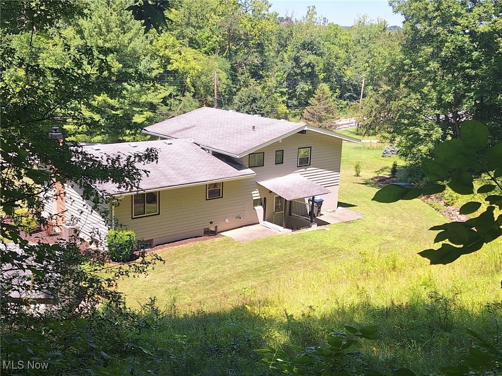 9424 Brookside Road Independence, OH 44131 - Photo 16 of 21 Note the covered back entrance.