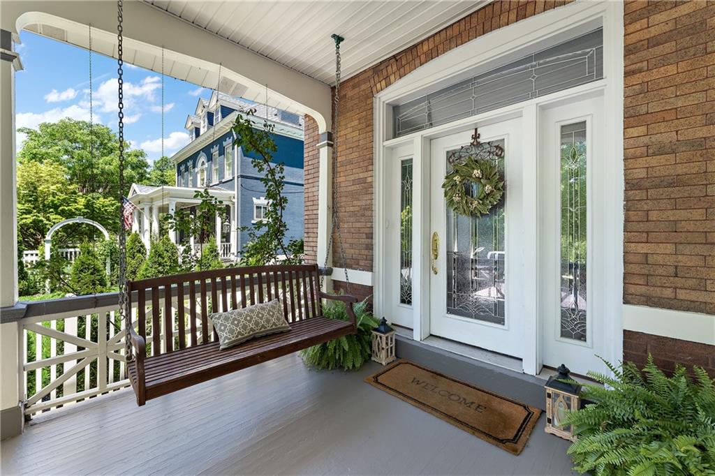 709 Maple Lane Sewickley, PA 15143 - Photo 2 of 31 Large and beautiful front porch!