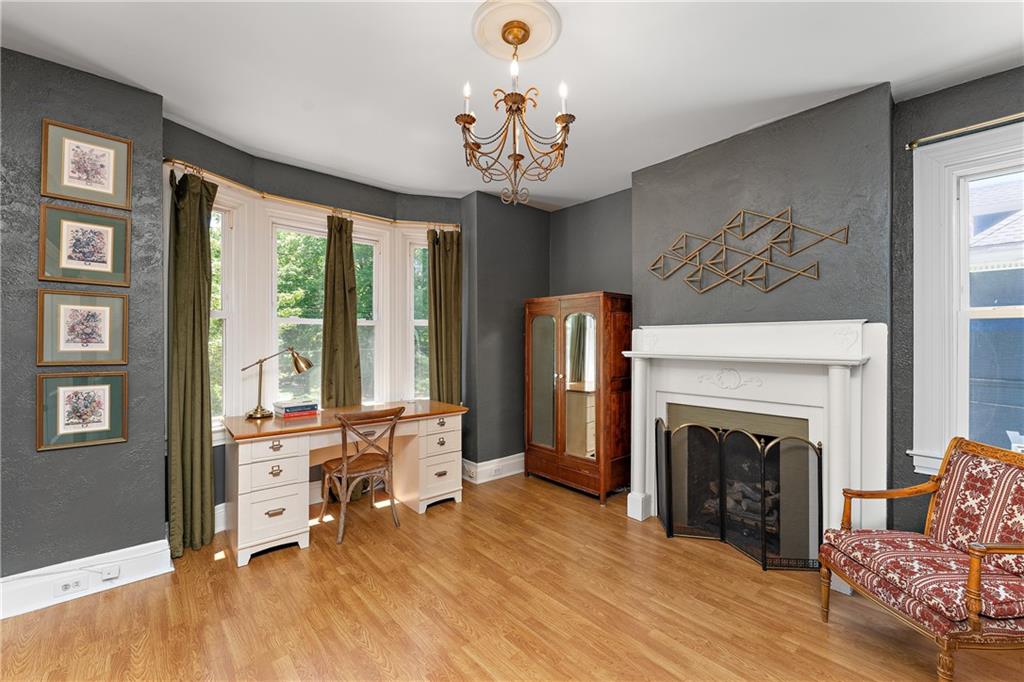 709 Maple Lane Sewickley, PA 15143 - Photo 22 of 31 This bedroom is currently being used as an office.