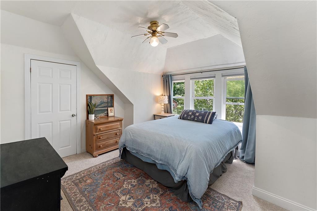 709 Maple Lane Sewickley, PA 15143 - Photo 29 of 31 Another 3rd story bedroom.