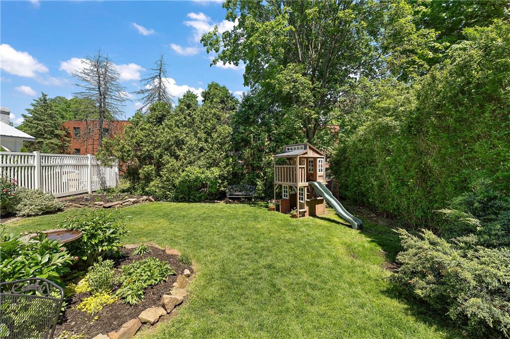 709 Maple Lane Sewickley, PA 15143 - Photo 31 of 31 Great backyard for gardens, flowers and hosting!