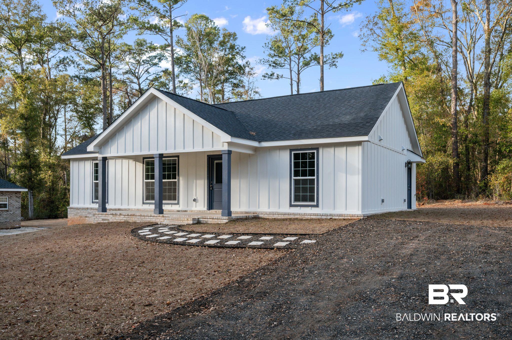 1473 Pollard Road Daphne, AL 36526 - Photo 2 of 32 Modern farmhouse style home with covered porch