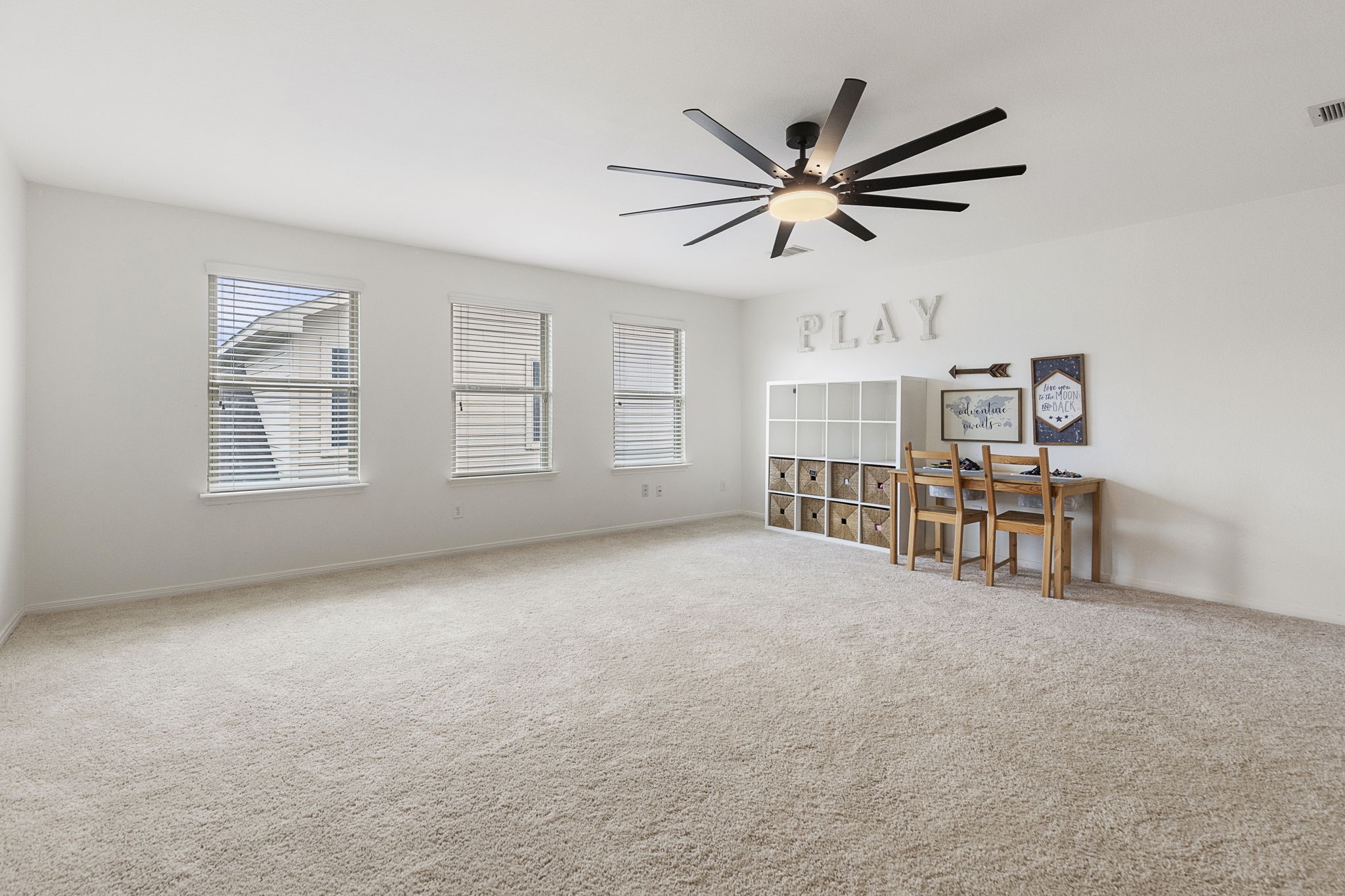 22810 Dale River Road Tomball, TX 77375 - Photo 22 of 44 The entire upstairs has brand new carpet.