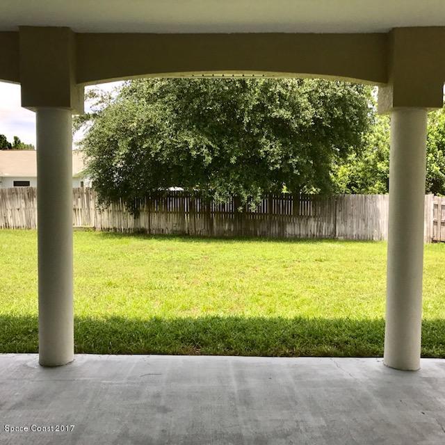 2956 Fears Road Southeast Palm Bay, FL 32909 - Photo 14 of 15 Trussed porch