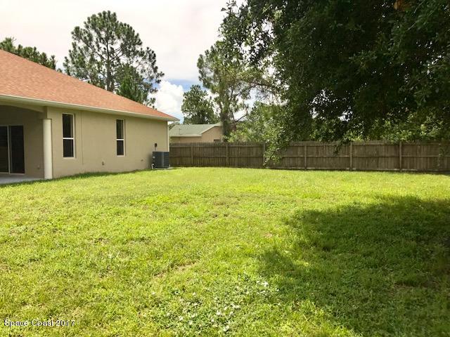 2956 Fears Road Southeast Palm Bay, FL 32909 - Photo 9 of 15 Fenced yard