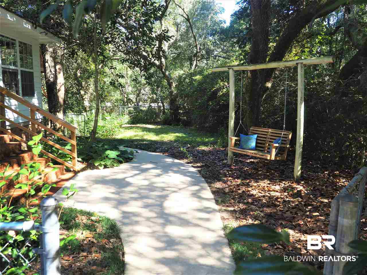 33420 Helms Lane Lillian, AL 36549 - Photo 6 of 35 Fenced Dog Run