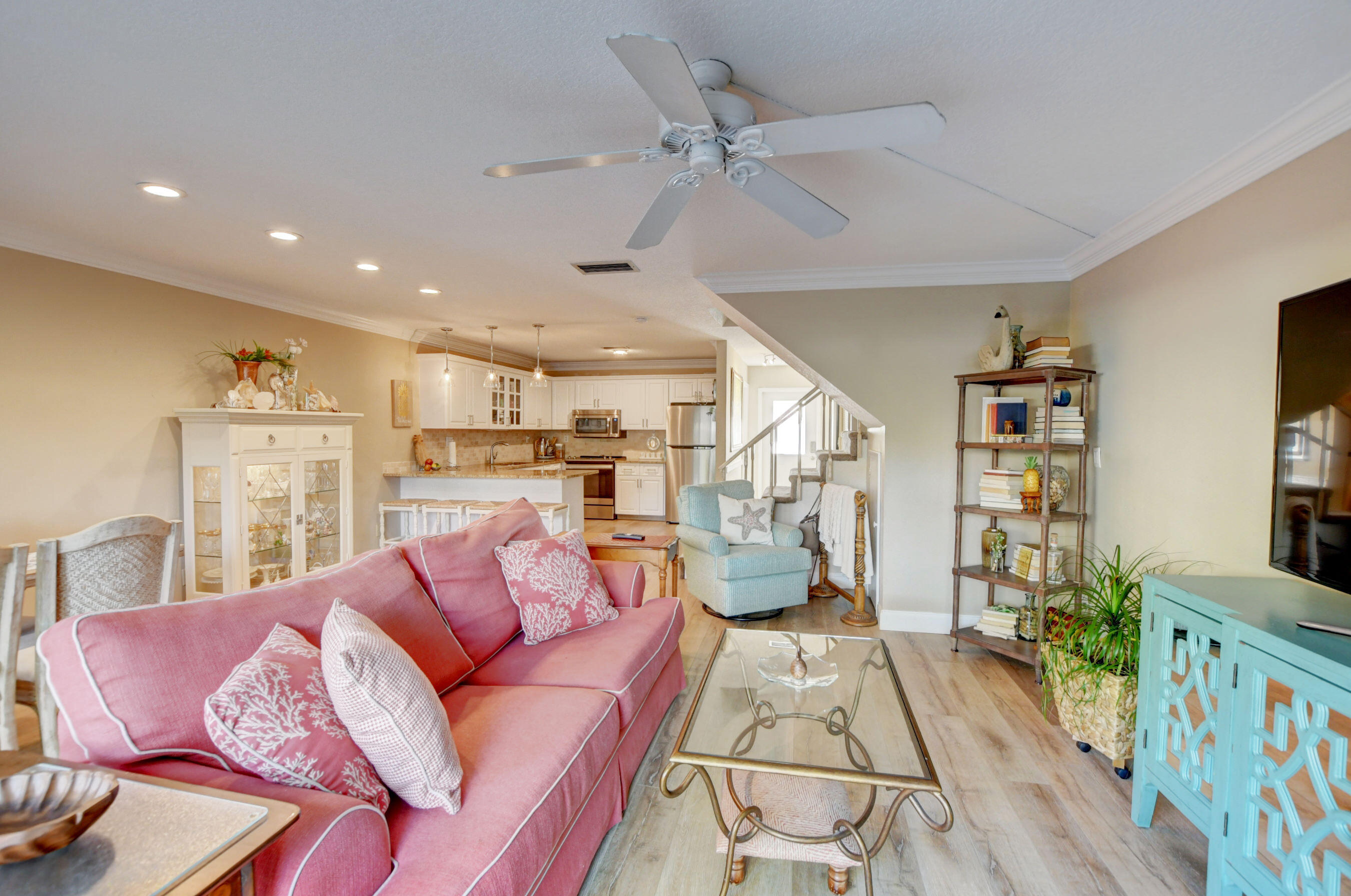 8815 Southwest 21st Street, Unit C Boca Raton, FL 33433 - Photo 8 of 30 Living Room