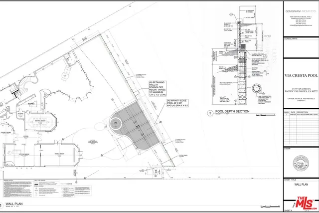 a black and white photo of a painting