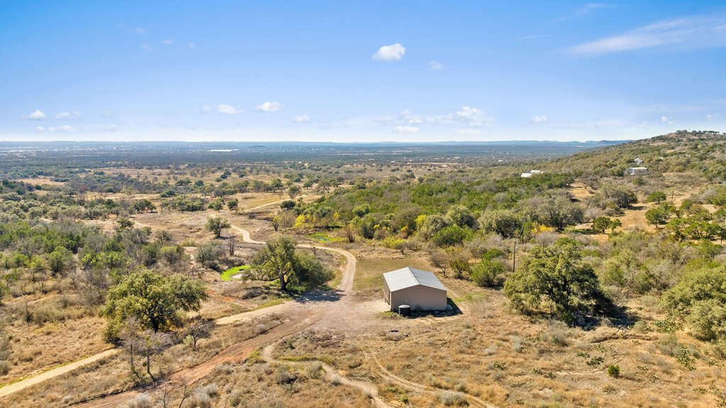 1101 Crider Road Marble Falls, TX 78654 - Photo 16 of 37 View of rural area with a heavily wooded area