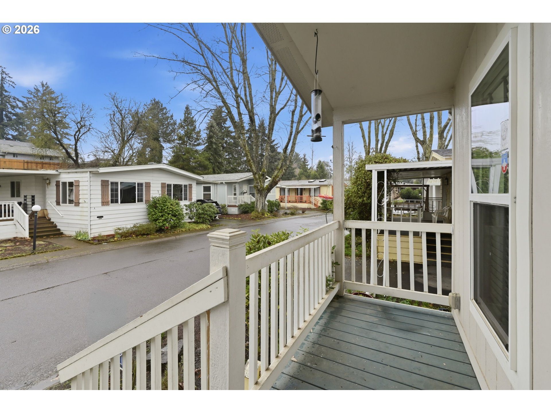 1475 Green Acres Road, Unit 150 Eugene, OR 97408 - Photo 3 of 34 a view of city from balcony